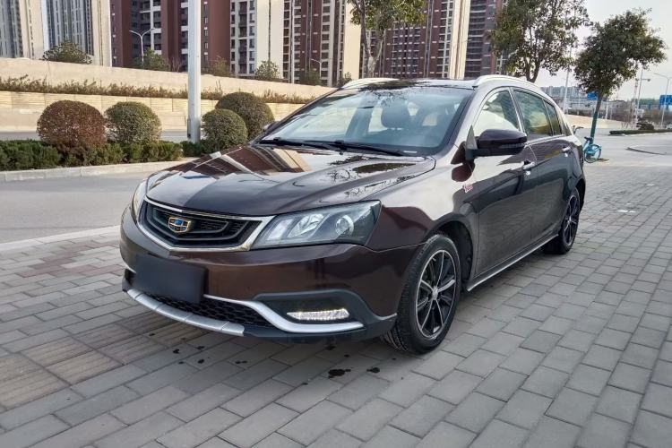 Used Geely Auto Emgrand 2016 Hatchback RS 1.5L CVT Upward Edition