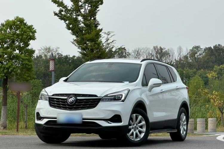 Used Buick Envision 2020 20T Two-Wheel Drive Leading Version
