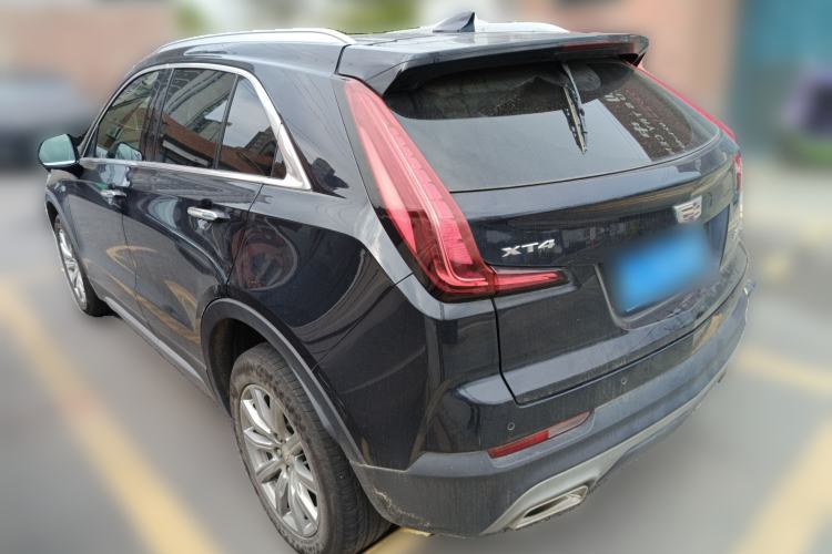 Used Cadillac XT4 2021 28T Two-Wheel Drive Leading Version