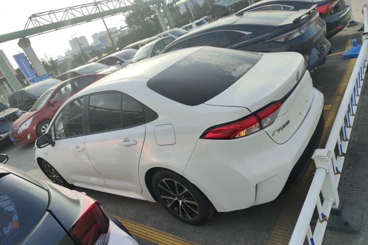 Used Toyota Levin 2024 Smart Electric Hybrid Dual-Engine 1.8L Leading Edition