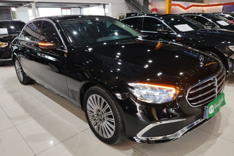 Used Mercedes-Benz E-Class 2022 Revised Version E 300 L Fashion Edition
