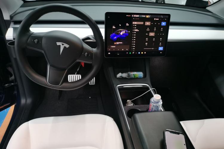 Used Tesla Model Y 2022 Performance High-Performance All-Wheel-Drive Version
