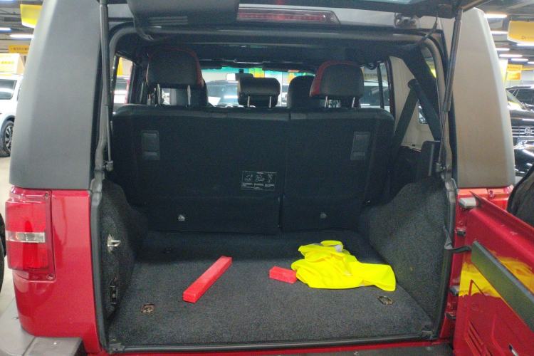 Used  BJ40 2017 40L 2.3T Automatic All-Wheel Drive Ring of the Tower Champion Edition