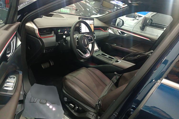 Used Wey Mocha New Energy 2024 Hi4 Four-Wheel Drive Long-Range Version