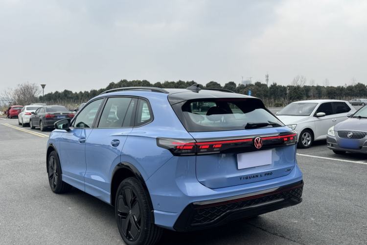 Used Volkswagen Tiguan L 2024 PRO 380TSI Four-Wheel Drive R-Line Prestige Edition
