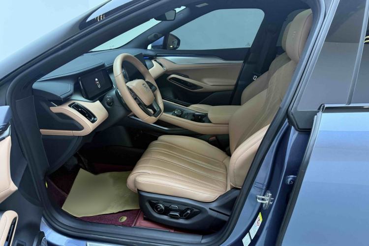 Used BYD Song L EV 2025 662 km Advanced Intelligent Driving Version
