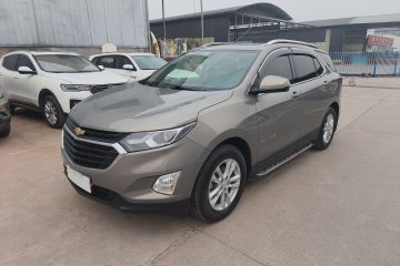 Used Chevrolet Equinox 2017 535T Automatic YuJie Edition