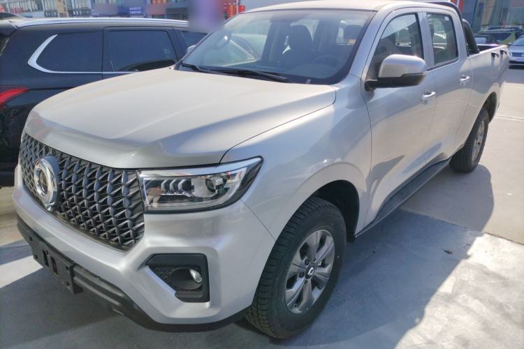 Used Great Wall Poer 2023 2.0T Commercial Version Manual Diesel 4x4 Elite Long-Box GW4D20M