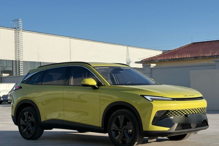 Used BAIC Rubik 2022 1.5T DCT Golden Edition