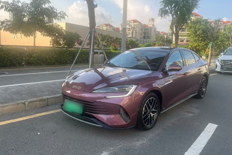 Used BYD Seal 2023 DM-i 1.5T 121km Flagship Model
