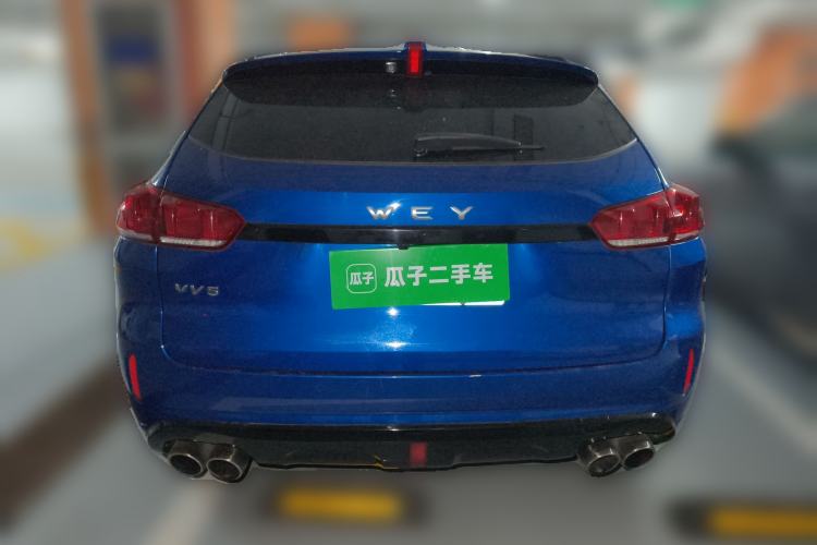 Used Wey VV5 2017 2.0T Ultra-Luxury Version