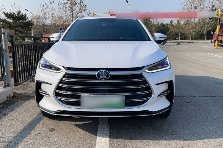Used BYD Tang New Energy 2021 DM 2.0T Four-Wheel Drive Performance Edition Prestige Model
