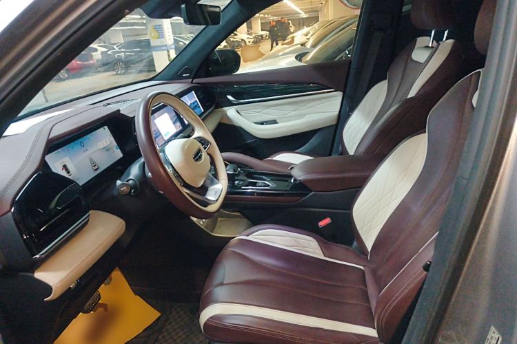 Used Geely Auto Monjaro L 2021 2.0TD DCT EVO Two-Wheel Drive Smart Luxury Version