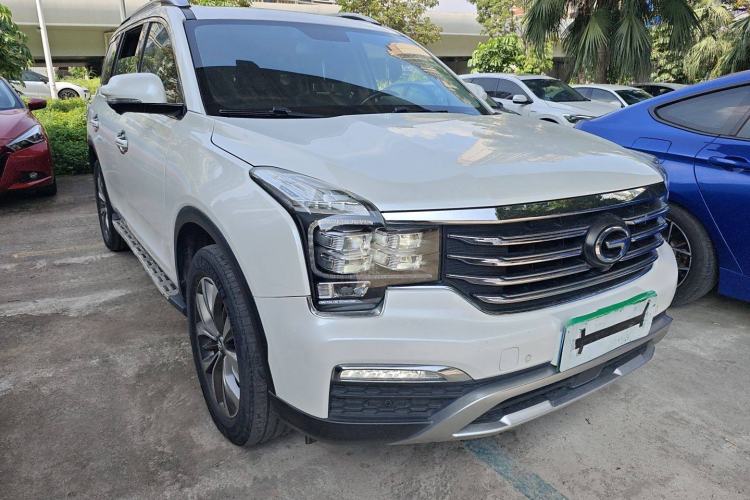 Used GAC Trumpchi GS8 2017 320T Two-Wheel Drive Luxury Smart Connectivity Version (7 Seats)
