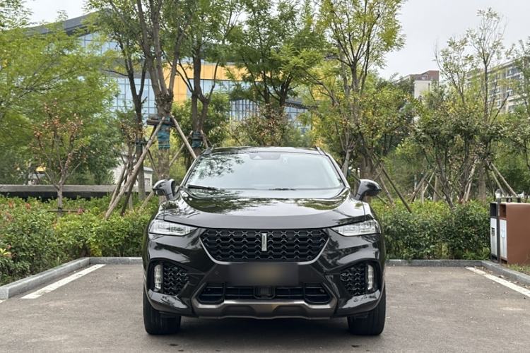 Used Wey VV7 2017 2.0T Flagship Edition
