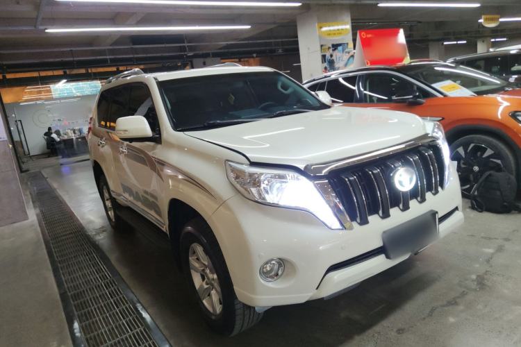 Used Toyota Prado 2016 2.7L Automatic Standard Edition
