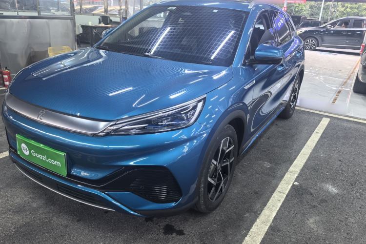 Used BYD Yuan PLUS 2022 510 km Flagship Version
