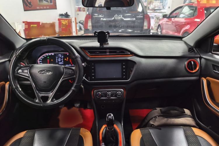 Used Chery Tiggo 3X 2017 1.5L Manual Fashion Edition
