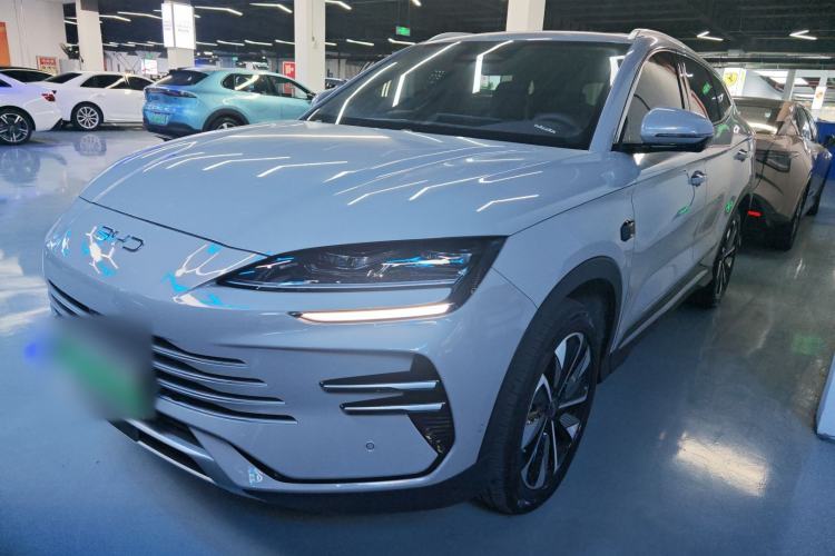 Used BYD Song PLUS New Energy 2025 DM-i Intelligent Driving 160KM Flagship Model