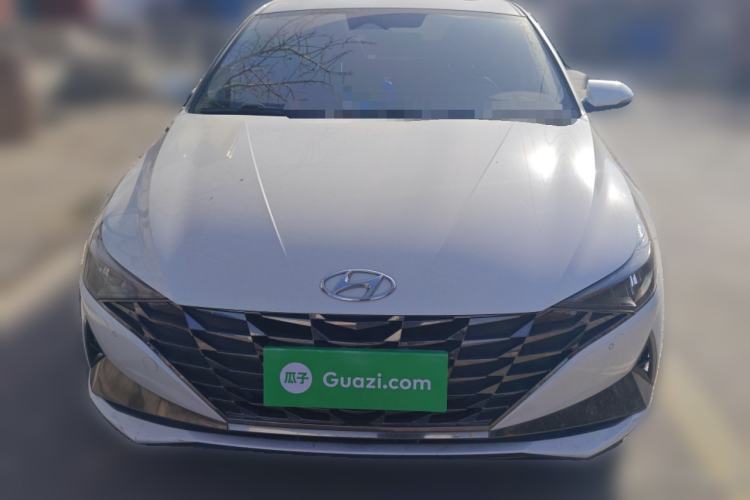 Used Hyundai Elantra 2022 1.5L CVT LUX Prestige Edition