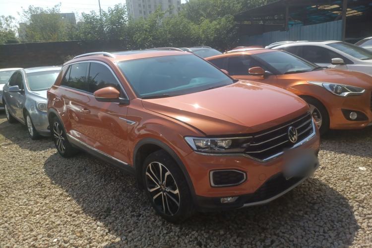 Used Volkswagen T-ROC 2021 280TSI DSG Two-Wheel Drive Comfort Connect Edition