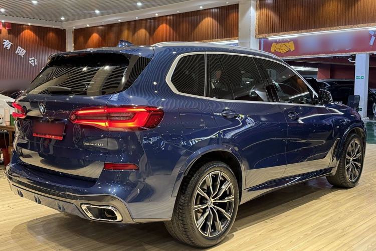 Used BMW X5 2019 xDrive40i M Sport Package
