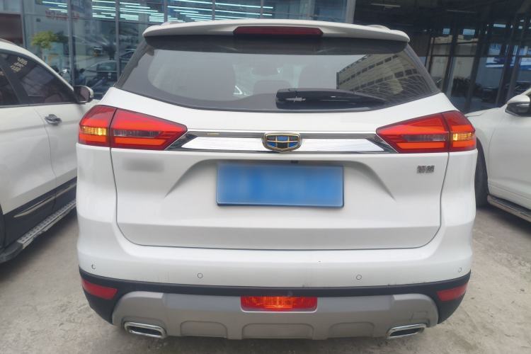 Used Geely Auto Emgrand X7 Sport 2016 1.8TD Automatic ZhiShang Model
