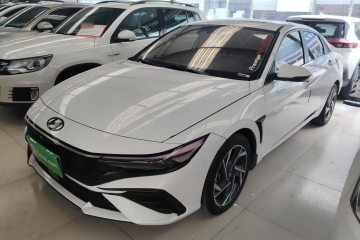 Used Hyundai Elantra 2023 1.5L CVT LUX Prestige Edition