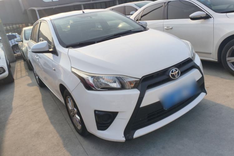 Used Toyota YARiS L 2014 1.3E Automatic Charm Edition
