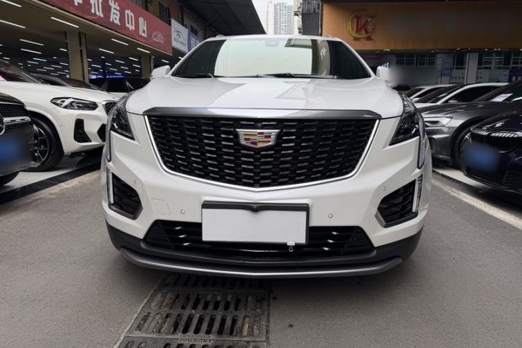 Used Cadillac XT5 2022 2.0T Two-Wheel Drive Luxury Version
