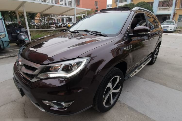 Used BYD S7 2016 2.0T Automatic Prestige Plus
