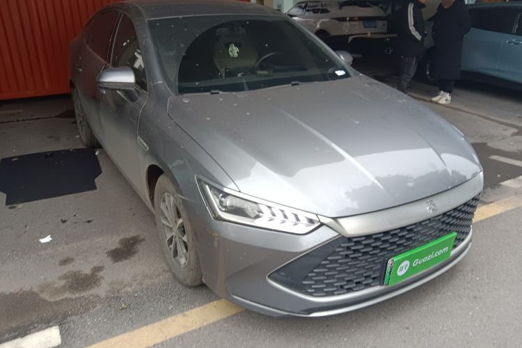 Used BYD Qin PLUS 2024 HONOR Edition DM-i 55KM Leading Model
