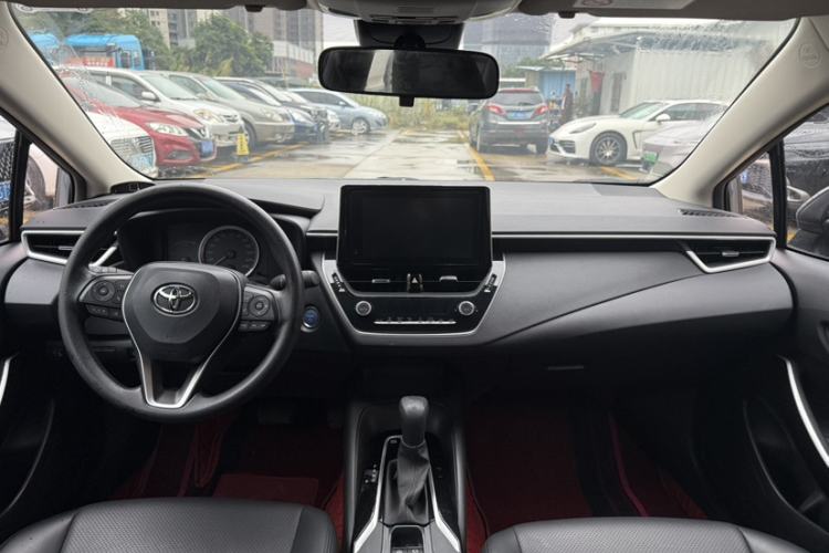 Used Toyota Corolla 2021 Dual-Motor 1.8L E-CVT Elite Edition
