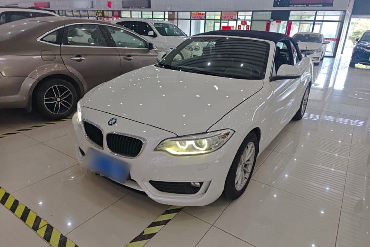 Used BMW 2 Series 2015 218i Convertible Coupe
