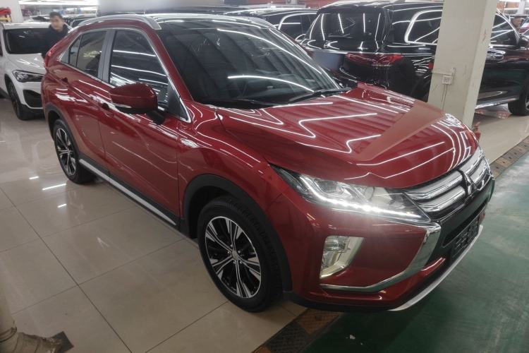 Used Mitsubishi Eclipse Cross 2019 1.5T CVT Two-Wheel Drive Dream Edition China VI Standard
