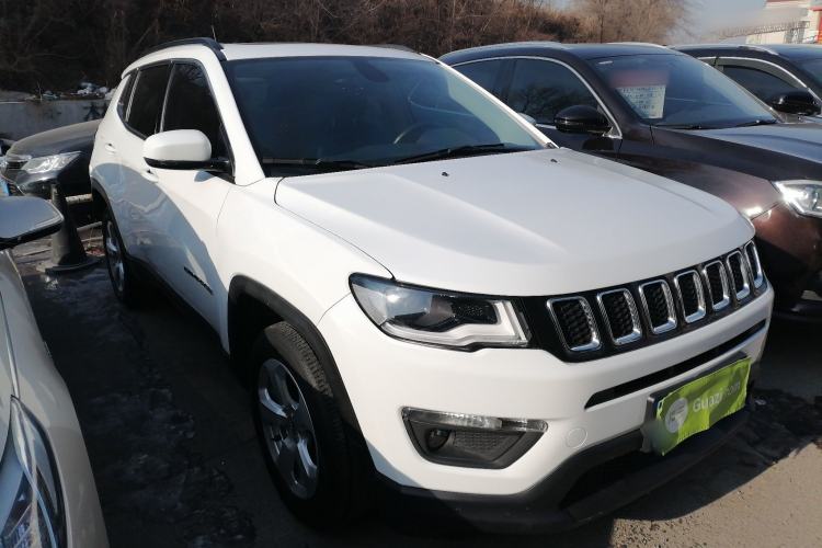 Used  Compass 2017 200T Automatic Family Edition
