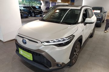 Used Toyota FRONTLANDER 2023 2.0L Smart Electric Hybrid Dual-Engine Deluxe Version