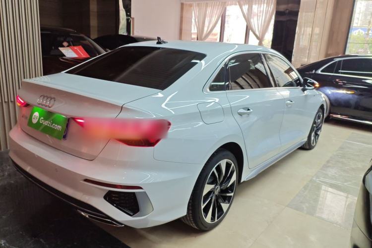 Used Audi A3 2024 A3L Limousine 35 TFSI Fashion Sport Model