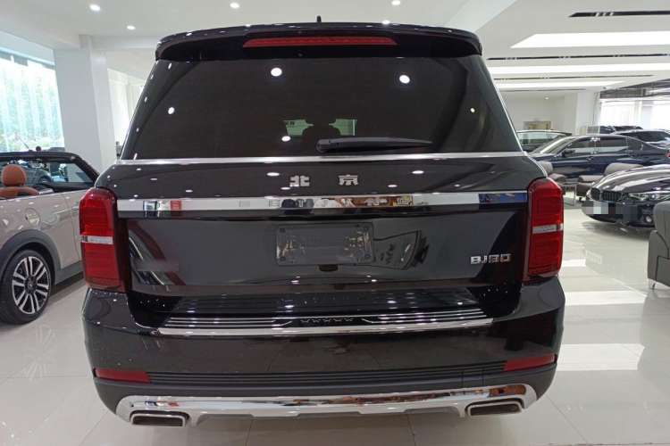 Used Beijing Auto BJ90 2021 3.0T Zhenrong Edition

