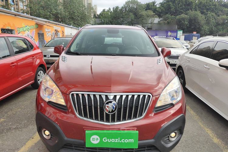 Used Buick Encore 2015 1.4T Automatic Two-Wheel Drive Urban Elite Version
