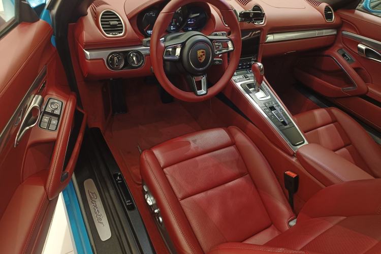 Used Porsche 718 2018 Boxster 2.0T
