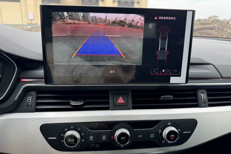 Used Audi A4L 2020 40 TFSI Fashion Dynamic Model
