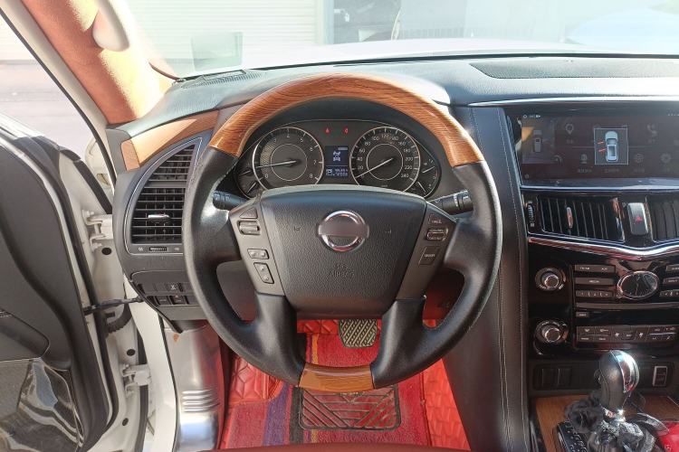 Used Nissan Patrol 2017 4.0L SE U.S.-Spec Version
