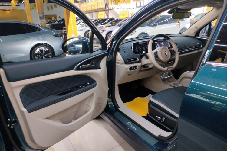 Used ORA Good Cat 2022 Morandi Edition 400km Standard Range Premium Version Lithium Iron Phosphate
