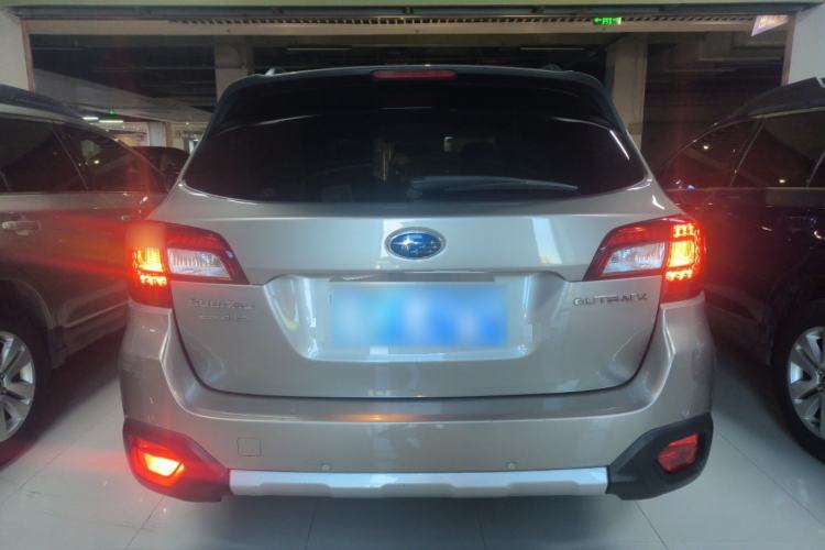 Used Subaru Outback 2017 2.5i Sport Navigation Edition with EyeSight
