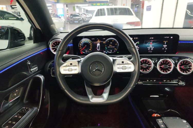 Used Mercedes-Benz A-Class 2021 A 200 L Sport Sedan Fashion Model