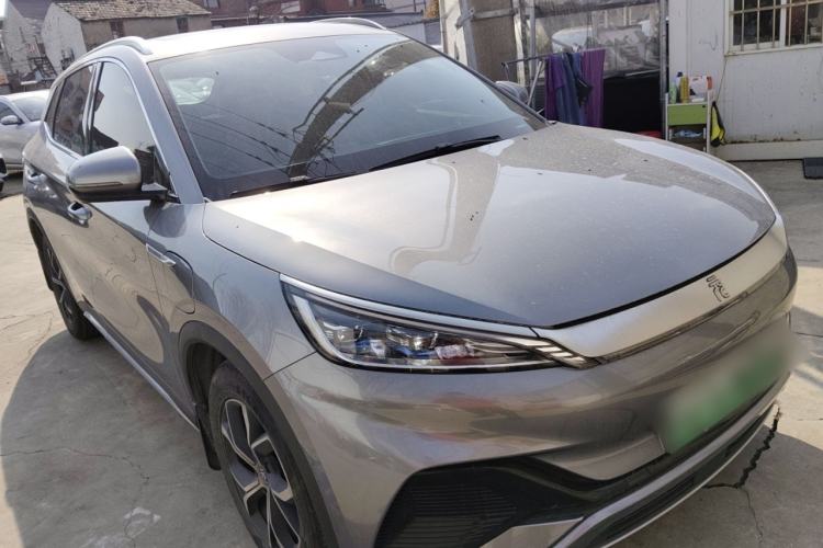 Used BYD Yuan PLUS 2022 430 km Luxury Version
