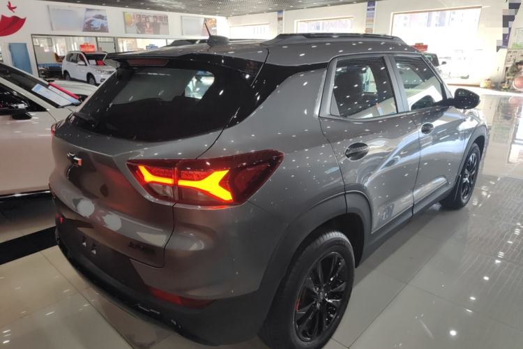 Used Chevrolet Trailblazer 2019 435T Redline CVT Two-Wheel Drive Chirui Version China VI Standard