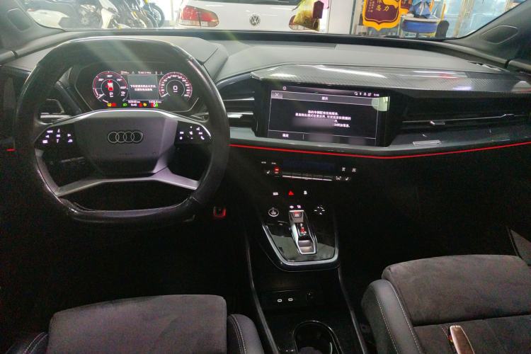 Used Audi Q4 e-tron 2023 40 e-tron Creation Edition Midnight
