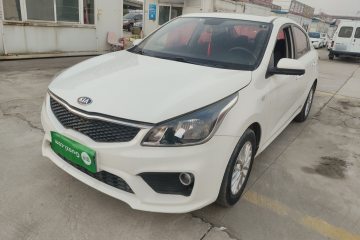 Used Kia K2 2017 Sedan 1.4L Manual Transmission GLS